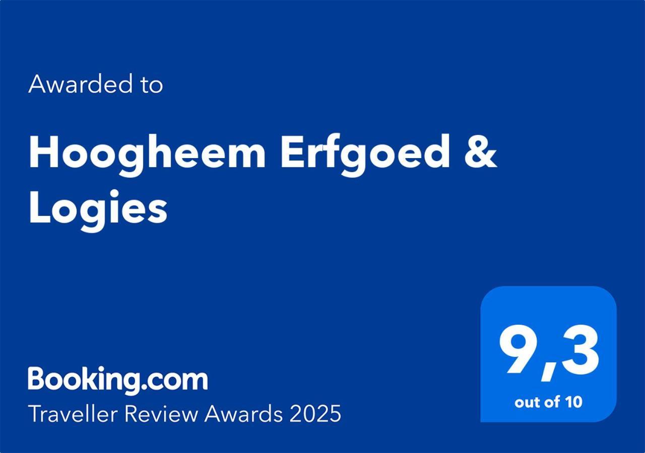 Nieuwolda-OostHoogheem Erfgoed & Logies别墅 外观 照片